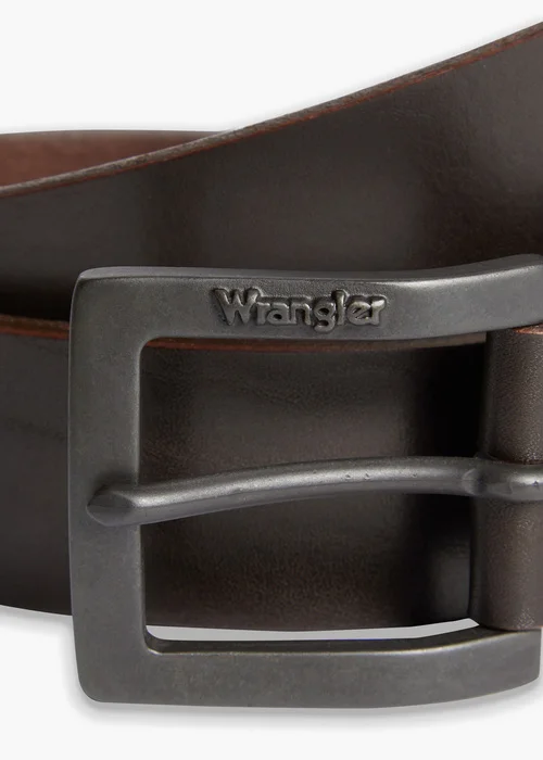 Wrangler Kabel Buckle Black