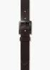 Wrangler Kabel Buckle Black