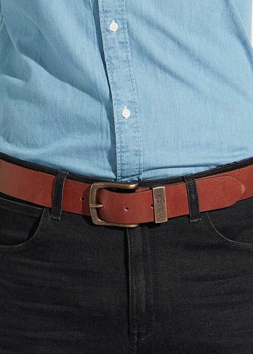 Wrangler Metal Loop Cognac - W0080US6K