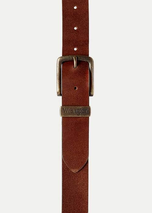 Wrangler Metal Loop Cognac - W0080US6K