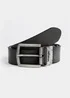 Wrangler 2 Sided Belt Black