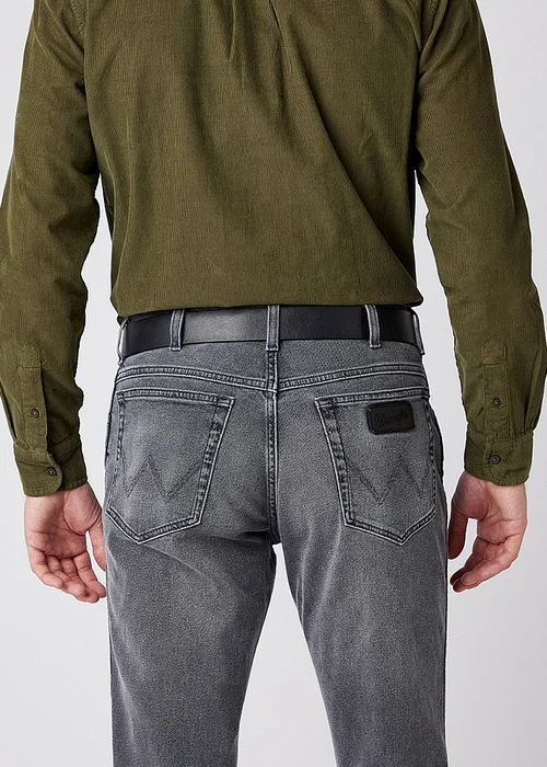 Wrangler 2 Sided Belt Black