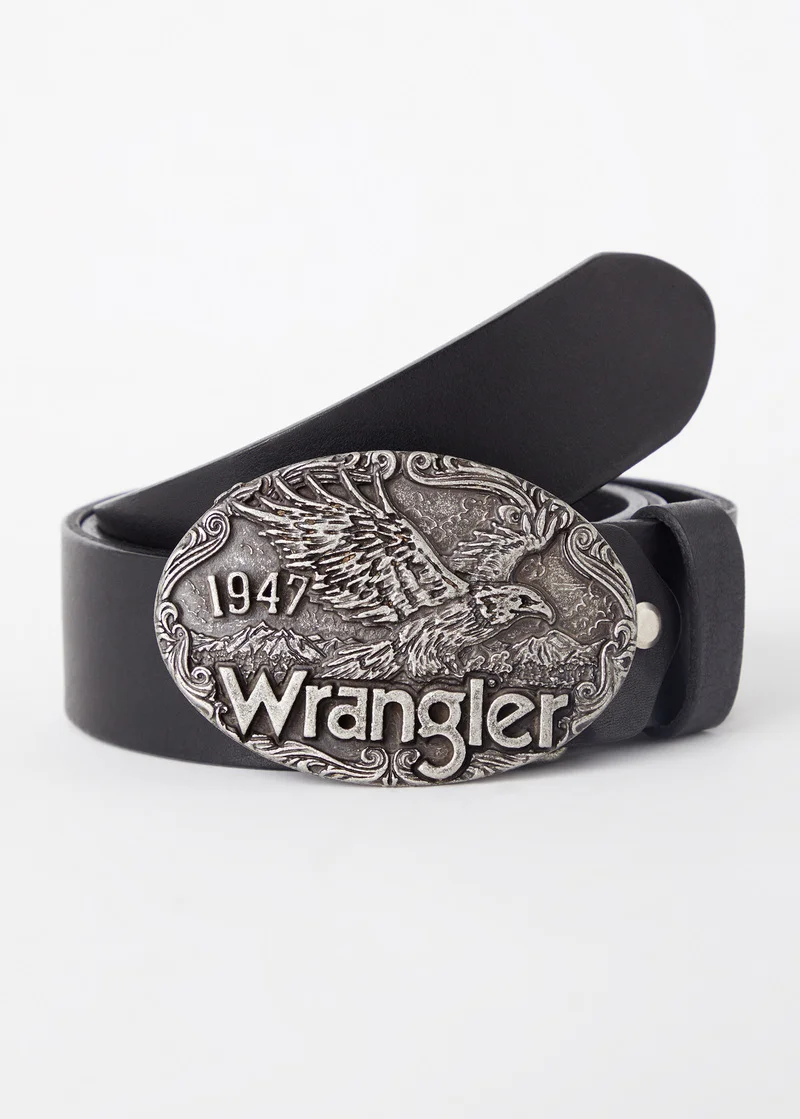 Wrangler Eagle Belt Black