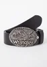 Wrangler Eagle Belt Black