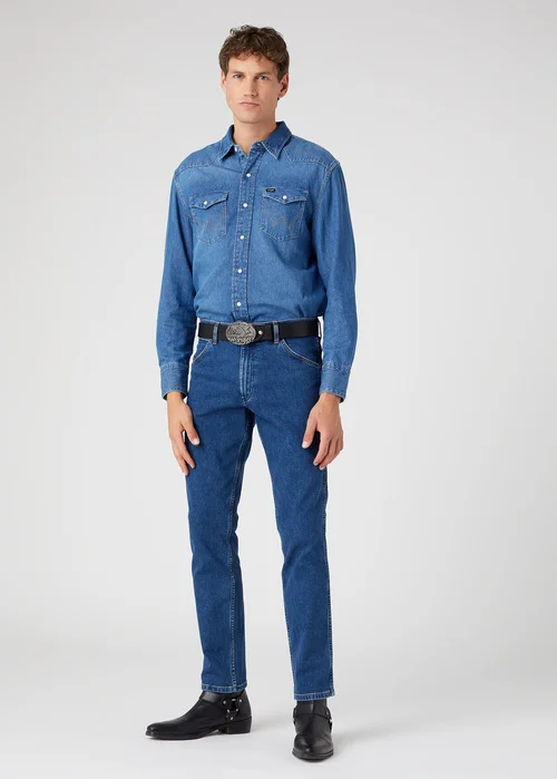 Wrangler Eagle Belt Black