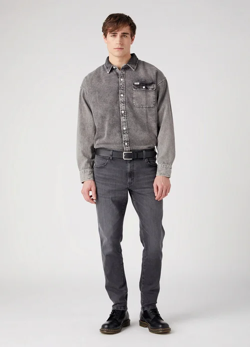 Wrangler Slim Belt Black