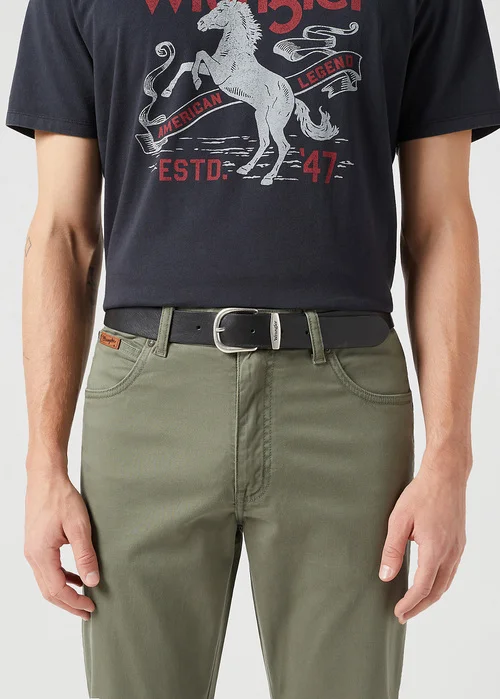 Wrangler Easy Belt Black