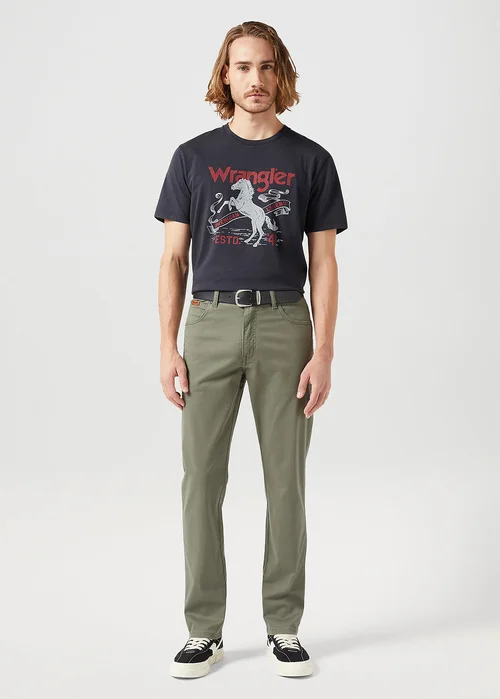 Wrangler Easy Belt Black