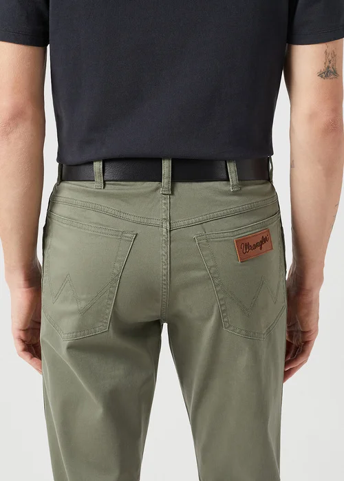 Wrangler Easy Belt Black