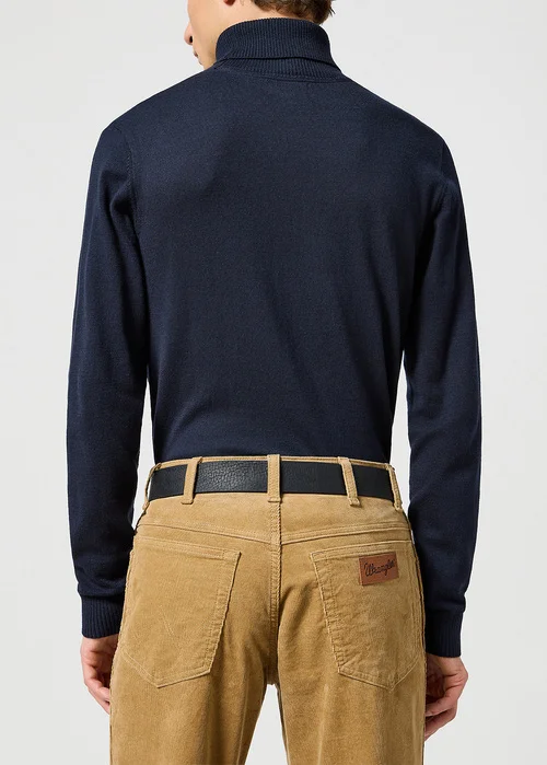 Wrangler Full Grain Belt Black