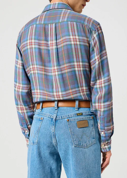 Wrangler Bombato Belt Dark Cognac