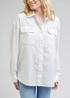 Lee Frontier Shirt Bright White - L46LVSLJ