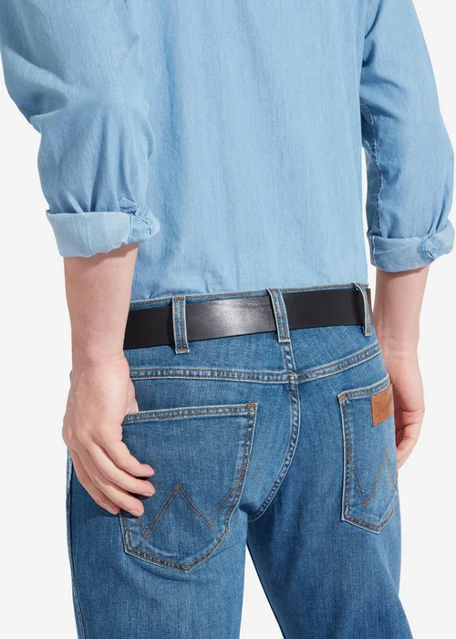 Wrangler Kabel Logo Black