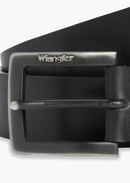 Wrangler Kabel Logo Black