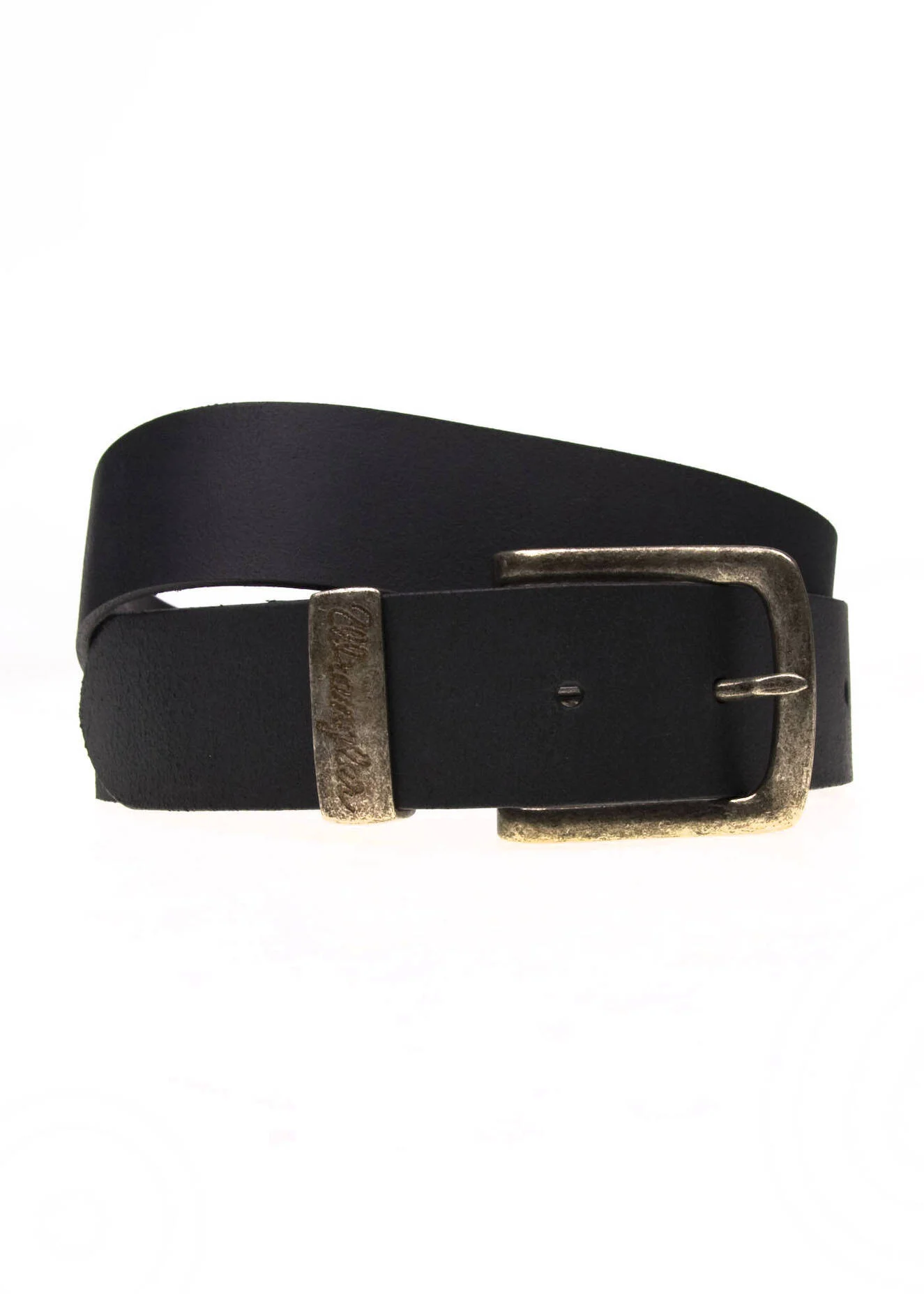 Wrangler Basic Metal Loop Czarny