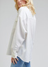 Lee Frontier Shirt Bright White - L46LVSLJ