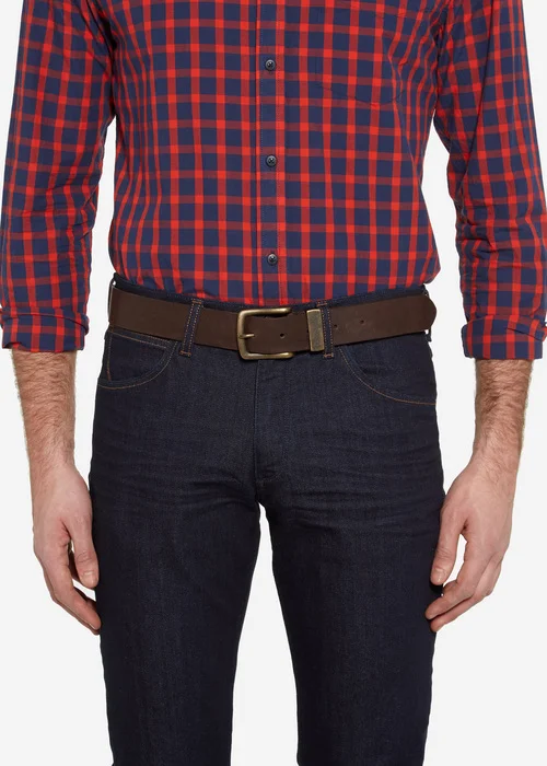 Wrangler Basic Metal Loop Brown