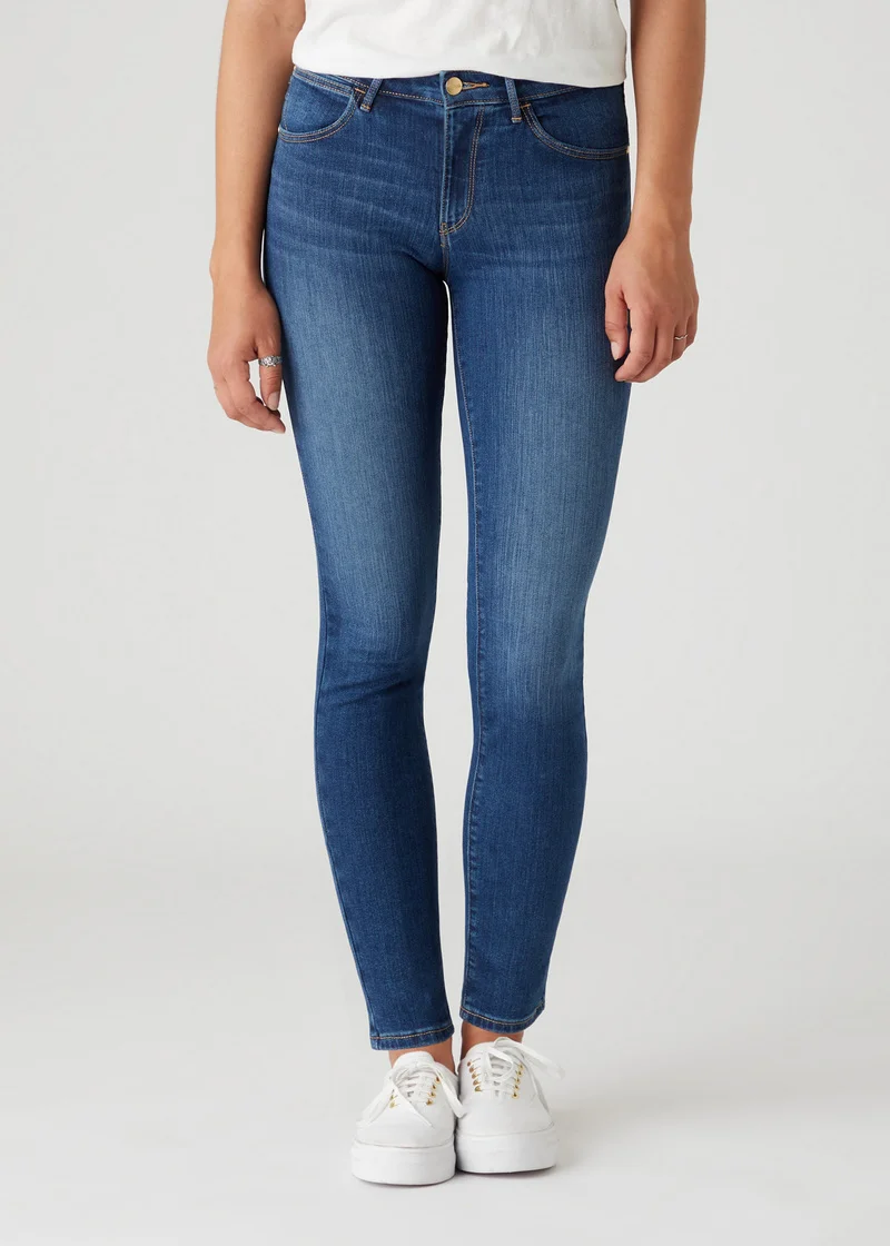 Wrangler Skinny Authentic Blue