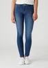 Wrangler Skinny Authentic Blue