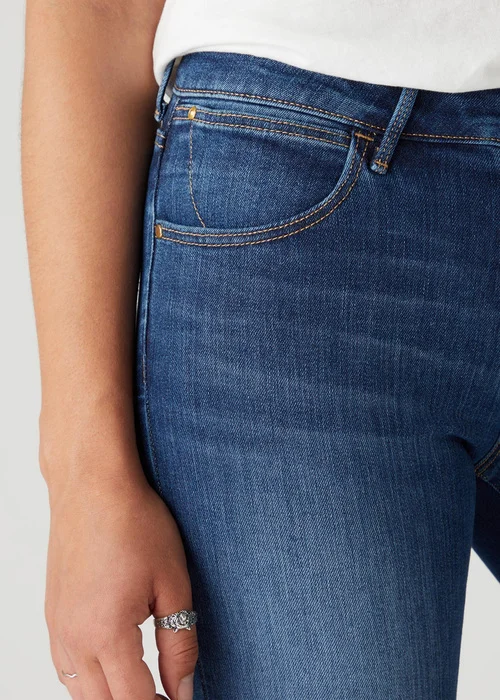 Wrangler Skinny Authentic Blue
