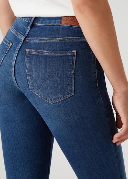 Wrangler Skinny Authentic Blue