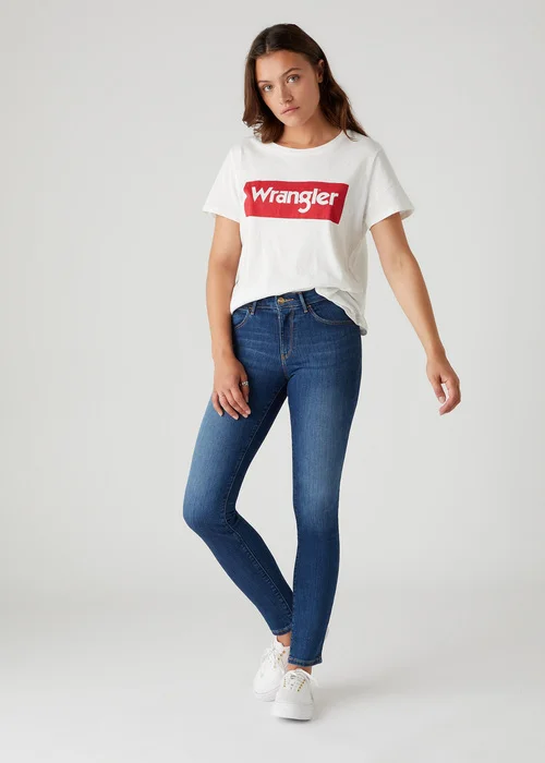 Wrangler Skinny Authentic Blue