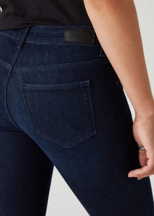 Wrangler Skinny Tainted Blue