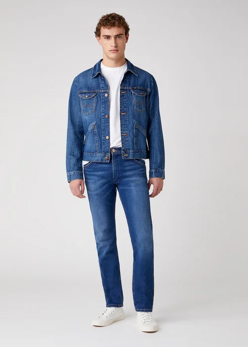 Wrangler Icons 11mwz Western Slim Jeans 1 Year