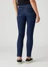 Wrangler High Rise Skinny Jeans Night Blue