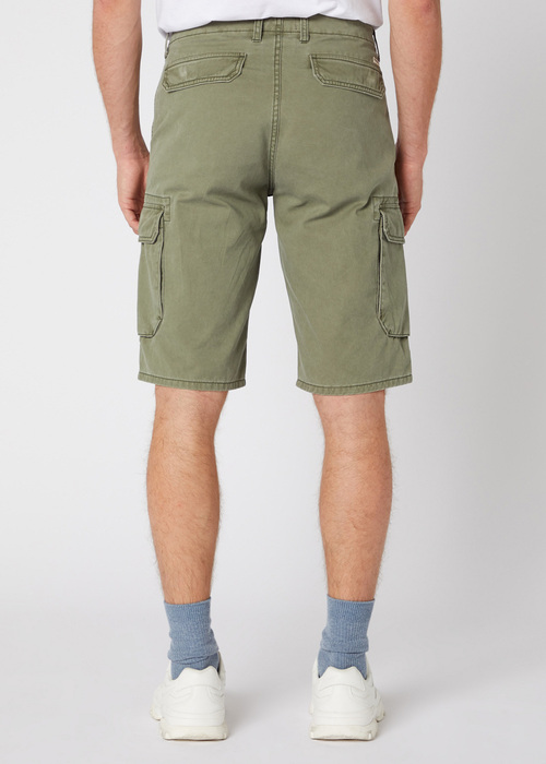 Wrangler Cargo Shorts Dusty Olive