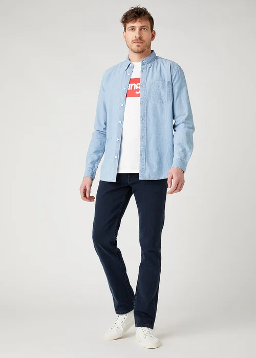 Wrangler Greensboro Iron Blue