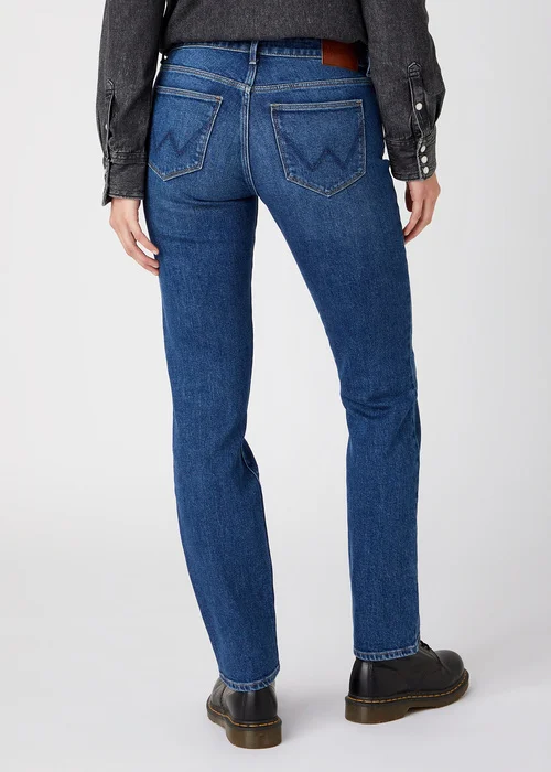 Wrangler Straight Soft Blue