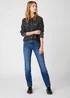 Wrangler Straight Soft Blue