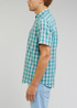 Lee Short Sleeve Button Down Monaco - L886BKDO