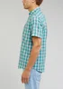 Lee Short Sleeve Button Down Monaco