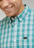Lee Short Sleeve Button Down Monaco