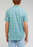 Lee Short Sleeve Button Down Monaco - L886BKDO