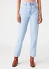 Wrangler Mom Jeans Ice Baby