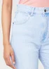 Wrangler Mom Jeans Ice Baby