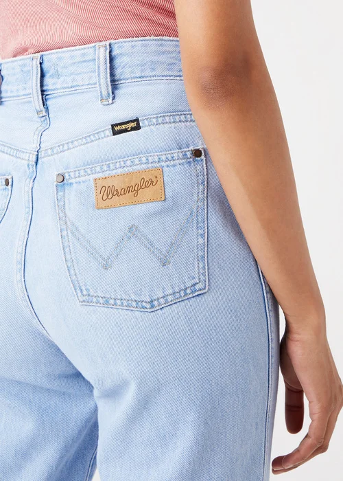 Wrangler Mom Jeans Ice Baby