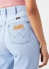Wrangler Mom Jeans Ice Baby