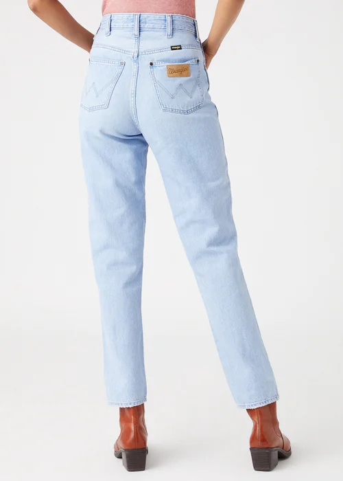 Wrangler Mom Jeans Ice Baby