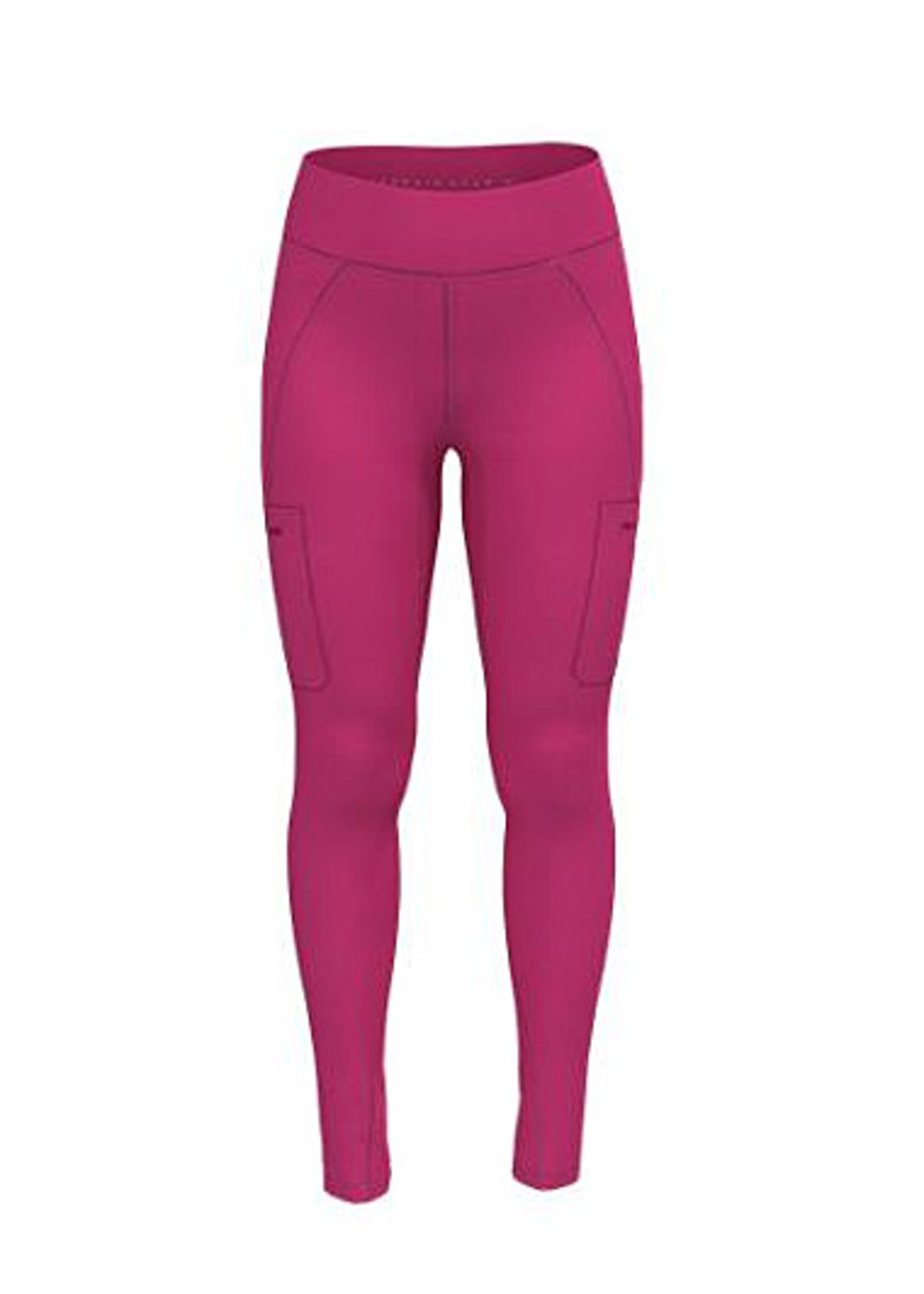 Wrangler Atg Cargo Legging Pink Yarrow - WA2D53P00