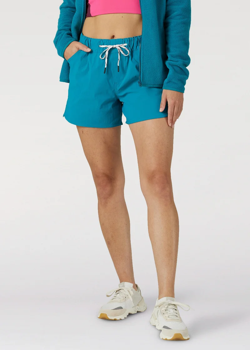 Wrangler Drawstring Shorts Exotic Plume