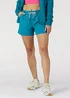 Wrangler Drawstring Shorts Exotic Plume