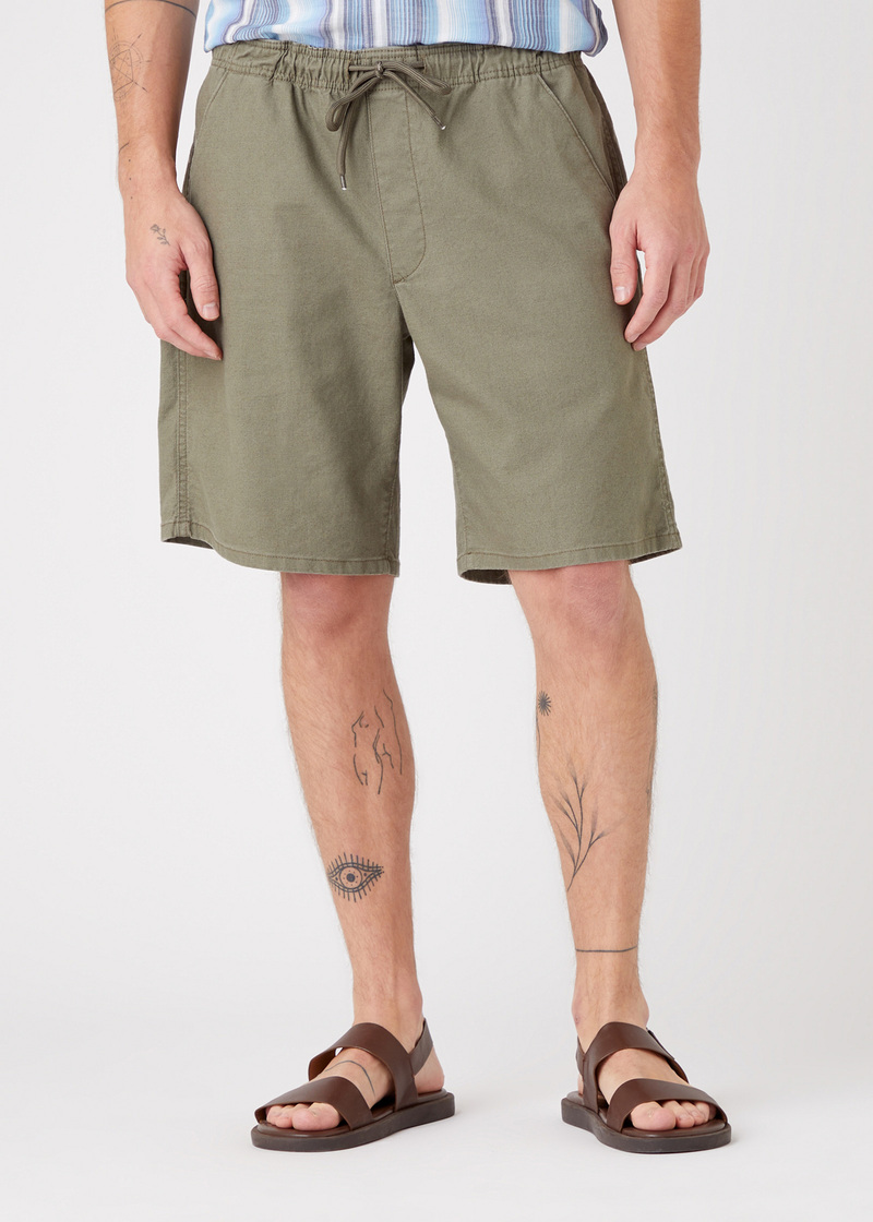 Wrangler Bermuda Dusty Olive - W11DD965M