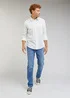 Lee Patch Shirt Bright White