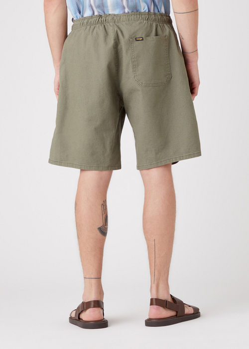 Wrangler Bermuda Dusty Olive - W11DD965M