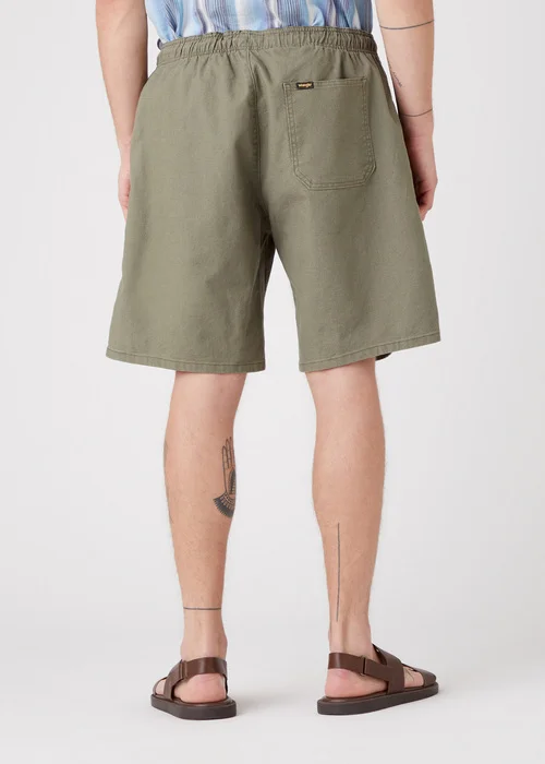 Wrangler Bermuda Dusty Olive