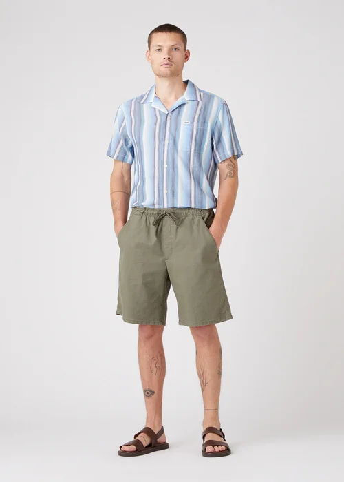 Wrangler Bermuda Dusty Olive
